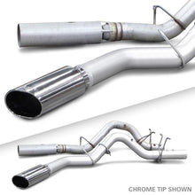 Load image into Gallery viewer, Banks Power 17+ GM Duramax L5P 2500/3500 Monster Exhaust System - SS Single Exhaust w/ Chrome Tip
