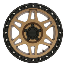 Load image into Gallery viewer, Method MR312 17x8.5 0mm Offset 5x5.5 108mm CB Method Bronze/Black Street Loc Wheel
