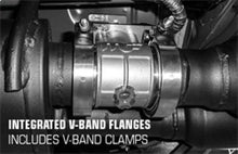 Load image into Gallery viewer, MagnaFlow 2018 Ford Mustang V8-5.0LGAS Exhaust Acc - 2.5in ID/OD - 304SS - Integrated V-Band Flanges
