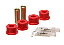 Load image into Gallery viewer, Energy Suspension 79-83 Nissan 280ZX / 73-76 610 Red Front Control Arm Bushing Set (Lowers Only)
