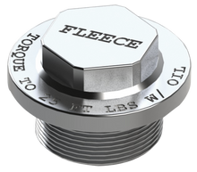 Load image into Gallery viewer, Fleece Performance 01-13 GM Duramax 6.6L Duramax Turbo Thermostat Delete Plug
