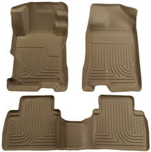 Load image into Gallery viewer, Husky Liners 04-09 Toyota Prius WeatherBeater Combo Tan Floor Liners
