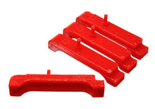 Load image into Gallery viewer, Energy Suspension GM BBC Red Radiator Isolator Pad Set - 4 Row
