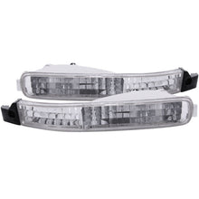 Load image into Gallery viewer, ANZO 1992-1993 Honda Accord Euro Parking Lights Chrome
