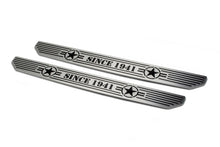 Load image into Gallery viewer, DV8 Offroad 2018-2019 Jeep Gladiator JL Front Sill Plates
