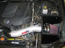 Load image into Gallery viewer, K&amp;N 08 Nissan Pathfinder V8-5.6L Silver High Flow Performance Kit
