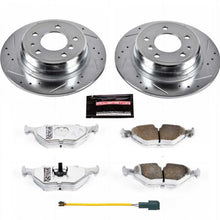 Load image into Gallery viewer, Power Stop 1989 BMW 525i Rear Z26 Street Warrior Brake Kit
