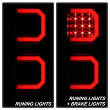 Load image into Gallery viewer, Spyder 07-13 Toyota Tundra V2 Light Bar LED Tail Lights - Smoke ALT-YD-TTU07V2-LB-BSM
