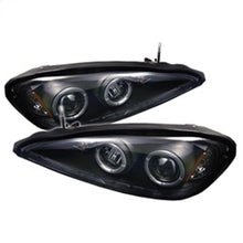 Load image into Gallery viewer, Spyder Pontiac Grand AM 99-05 Projector Headlights LED Halo LED Blk Low 9006 PRO-YD-PGAM99-HL-BK
