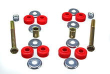 Load image into Gallery viewer, Energy Suspension 01-05 PT Cruiser / 00-04 Neon Red Front End Link Bushing Set
