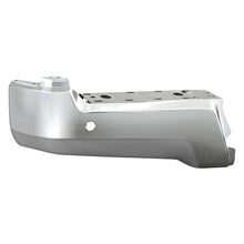 Load image into Gallery viewer, XTune 17-19 Ford F250/ F350 Rear Left Bumper Cap End w/ Sensor Hole - Chrome RB-FF25017-BEWS-L
