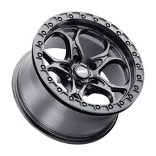 Load image into Gallery viewer, Weld Off-Road W901 17X10 Ledge Beadlock5 5X127 ET-25 BS4.50 Satin Black / Black Ring 71.5
