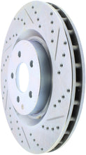 Load image into Gallery viewer, StopTech Select Sport 07-10 Ford Shelby Slotted and Drilled Left Rotor
