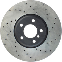 Load image into Gallery viewer, StopTech Drilled Sport Brake Rotor
