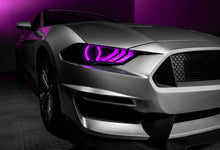 Load image into Gallery viewer, Oracle 18-21 Ford Mustang Dynamic DRL Upgrade w/ Halo Kit &amp; Sequential Turn Signal - ColorSHIFT

