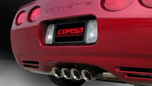 Load image into Gallery viewer, Corsa 97-04 Chevrolet Corvette C5 Z06 5.7L V8 Polished Sport Axle-Back Exhaust
