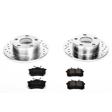 Load image into Gallery viewer, Power Stop 98-01 Audi A6 Quattro Rear Z23 Evolution Sport Brake Kit

