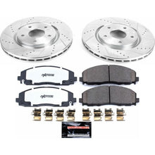 Load image into Gallery viewer, Power Stop 17-19 Chrysler Pacifica Front Z36 Truck &amp; Tow Brake Kit
