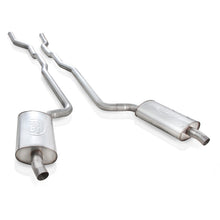 Load image into Gallery viewer, Stainless Works 1968-72 Corvette Exhaust SB 2-1/2in Factory Style Mufflers
