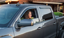 Load image into Gallery viewer, Lund 19-23 Dodge Ram 1500 Crew Cab Ventvisor Elite - Blue Grey (4 Pc.)
