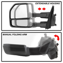 Load image into Gallery viewer, xTune 15-17 Ford F-150 Heated Telescoping Mirrors (Pair) (MIR-FF15015-G4-PWH-SET)

