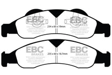 Load image into Gallery viewer, EBC 07-09 Ford Expedition 5.4 2WD Ultimax2 Front Brake Pads
