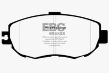 Load image into Gallery viewer, EBC 93-94 Lexus LS400 4.0 Redstuff Front Brake Pads
