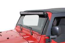 Load image into Gallery viewer, KC HiLiTES 97-06 Jeep TJ Overhead Mount Bracket Set for 50in. C-Series/Gravity Pro6 LED Light Bars
