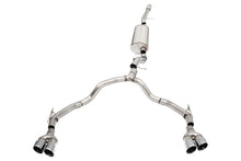 Load image into Gallery viewer, Corsa 21-22 Suburban/GMC Yukon XL 6.2L 4WD Dual Rear 3/2.75in Sport Cat-Back DW 4in Pol Tips
