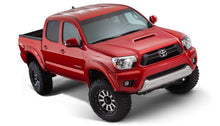 Load image into Gallery viewer, Bushwacker 12-15 Toyota Tacoma Fleetside Pocket Style Flares 4pc 73.5in Bed - Black
