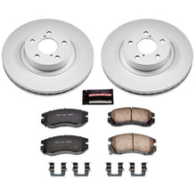 Load image into Gallery viewer, Power Stop 1996 Subaru Legacy Front Z17 Evolution Geomet Coated Brake Kit
