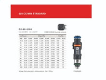 Load image into Gallery viewer, Grams Performance 79-92 Mazda RX7 / RX8 550cc Fuel Injectors (Set of 2)
