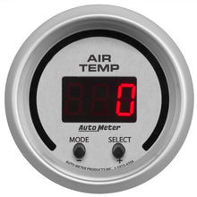 Load image into Gallery viewer, Autometer Ultra-Lite 2-1/16in 0-300 Degree F Dual Air Temp Gauge
