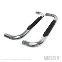 Load image into Gallery viewer, Westin 19-20 Chevy/GMC Silverado/Sierra 1500 Regular Cab E-Series 3 Nerf Step Bars - Stainless Steel
