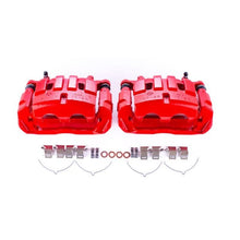 Load image into Gallery viewer, Power Stop 14-18 Jeep Cherokee Front Red Calipers w/Brackets - Pair
