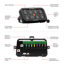 Load image into Gallery viewer, Go Rhino Xplor 8 Channel Switch Controller - Blk
