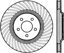 Load image into Gallery viewer, StopTech Power Slot 94-04 Ford Mustang Front Right Slotted CRYO Rotor
