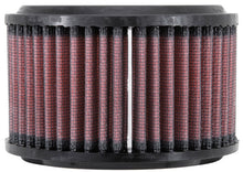 Load image into Gallery viewer, K&amp;N Replacement Air Filter - Round 3.969in ID x 5.25in OD x 3.125in H for 09-11 Royal Enfield Bullet
