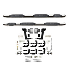 Load image into Gallery viewer, Westin 19-20 Ram 1500 Quad Cab w/ 6.5ft Bed PRO TRAXX 5 W2W Oval Nerf Step Bars - Stainless Steel
