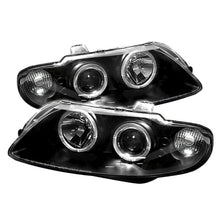 Load image into Gallery viewer, Spyder Pontiac GTO 04-06 Projector Headlights LED Halo LED Black High H1 Low H1 PRO-YD-PGTO04-HL-BK
