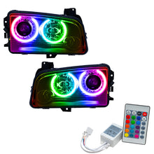 Load image into Gallery viewer, Oracle 08-10 Dodge Charger SMD HL (HID) - ColorSHIFT w/ Simple Controller
