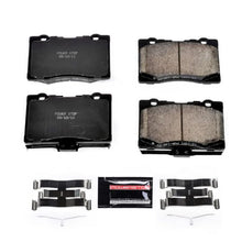Load image into Gallery viewer, Power Stop 05-12 Acura RL Front Z23 Evolution Sport Brake Pads w/Hardware
