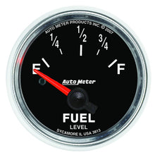 Load image into Gallery viewer, Autometer GS 52mm 0-90 ohms Short Sweep Electronic Fuel Level GM Gauge
