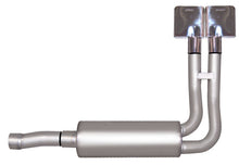 Load image into Gallery viewer, Gibson 88-93 Chevrolet C1500 Cheyenne 5.7L 2.5in Cat-Back Super Truck Exhaust - Stainless
