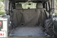 Load image into Gallery viewer, Rugged Ridge C3 Cargo Cover 2-Door w/Subwoofer 07-14 Jeep Wrangler
