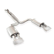 Load image into Gallery viewer, Stainless Works 1990-95 Corvette ZR1 3in Exhaust X-Pipe Chambered Mufflers Tips
