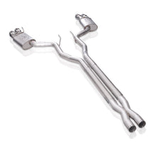 Load image into Gallery viewer, Stainless Works 18+ Ford Mustang GT Redline X-Pipe Performance Connect Cat-Back Exhaust
