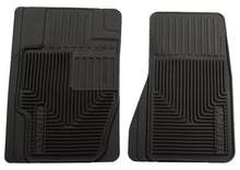 Load image into Gallery viewer, Husky Liners 02-10 Ford Explorer/04-12 Chevy Colorado/GMC Canyon Heavy Duty Black Front Floor Mats

