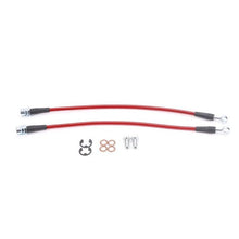 Load image into Gallery viewer, Power Stop 94-98 Ford Mustang Front SS Braided Brake Hose Kit

