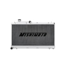Load image into Gallery viewer, Mishimoto 08+ Subaru WRX/STi X-LINE (Thicker Core) Aluminum Radiator
